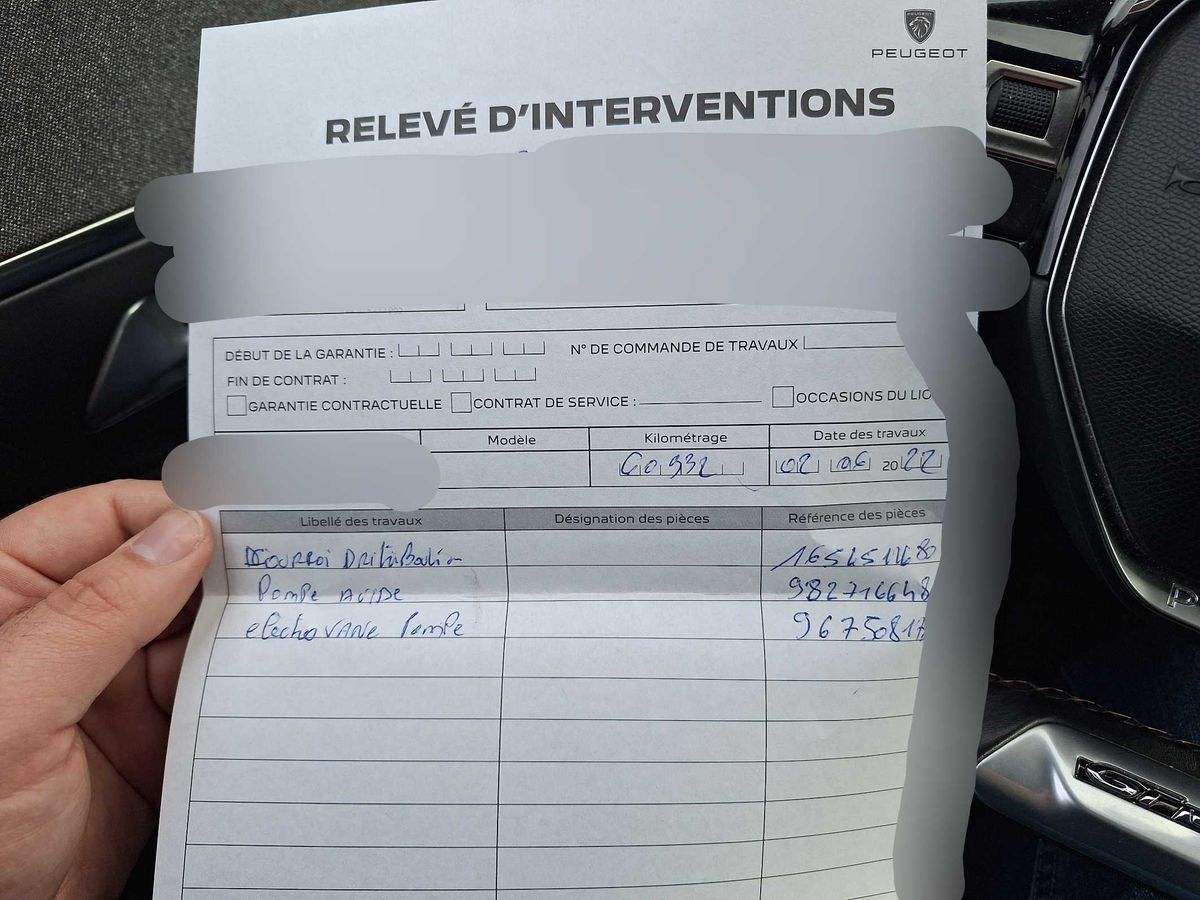 Peugeot 5008 d'occasion