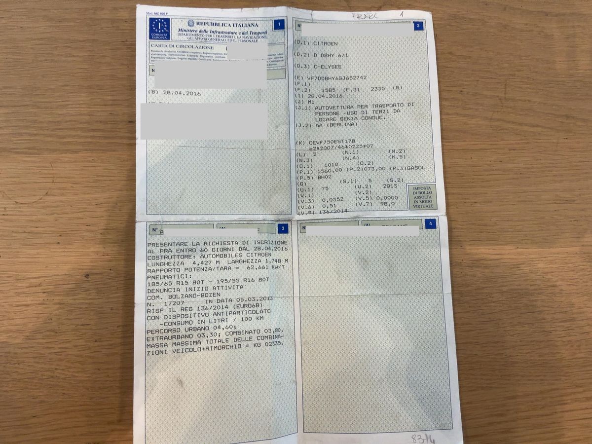 Citroen C-Elysée d'occasion