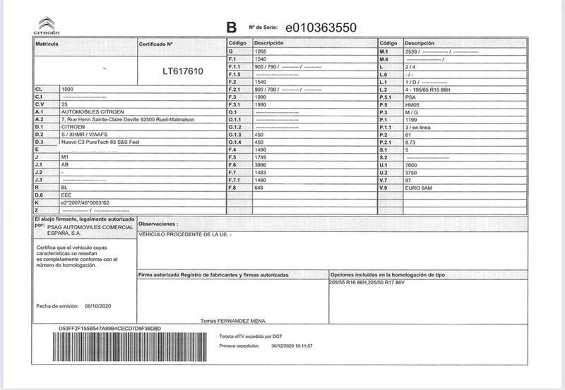 Citroen C3 1.2 PureTech Feel — zdjęcie 14