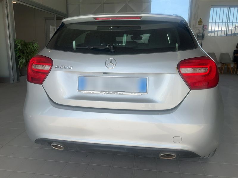 Mercedes-Benz A-Klasse A 200 CDI Urban — zdjęcie 5