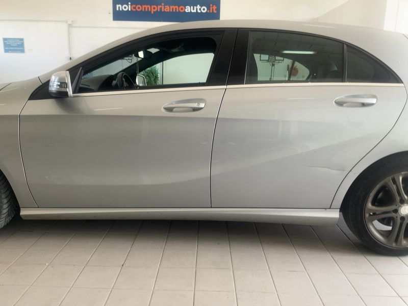 Mercedes-Benz A-Klasse A 200 CDI Urban — zdjęcie 4