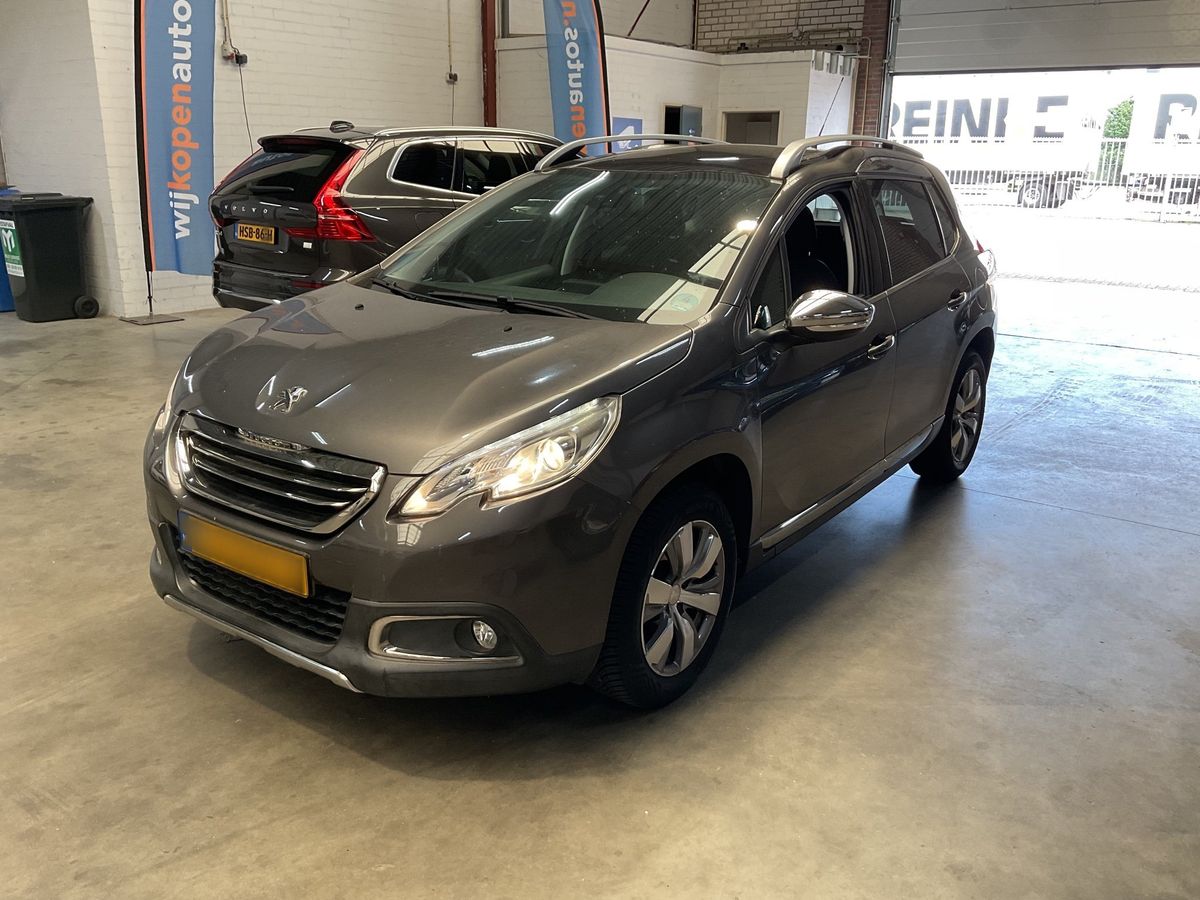 Peugeot 2008 d'occasion