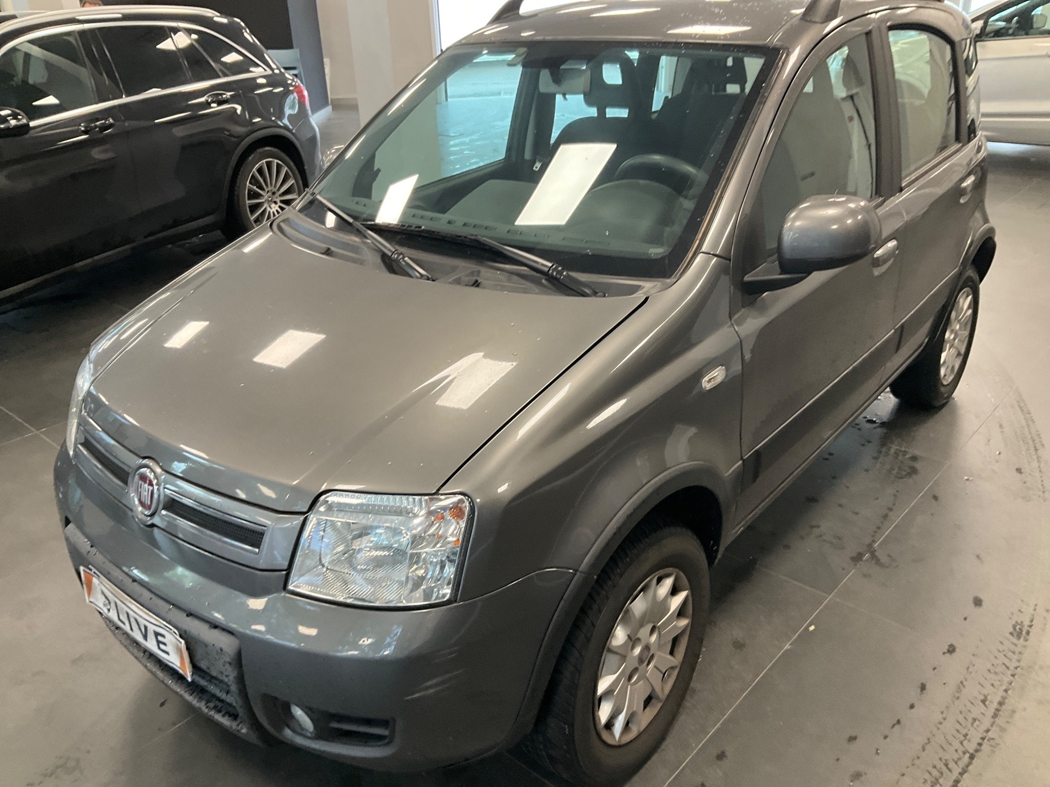 panda Fiat Panda 2011 from Italy (Lot: ZX87005) – PLC Auction
