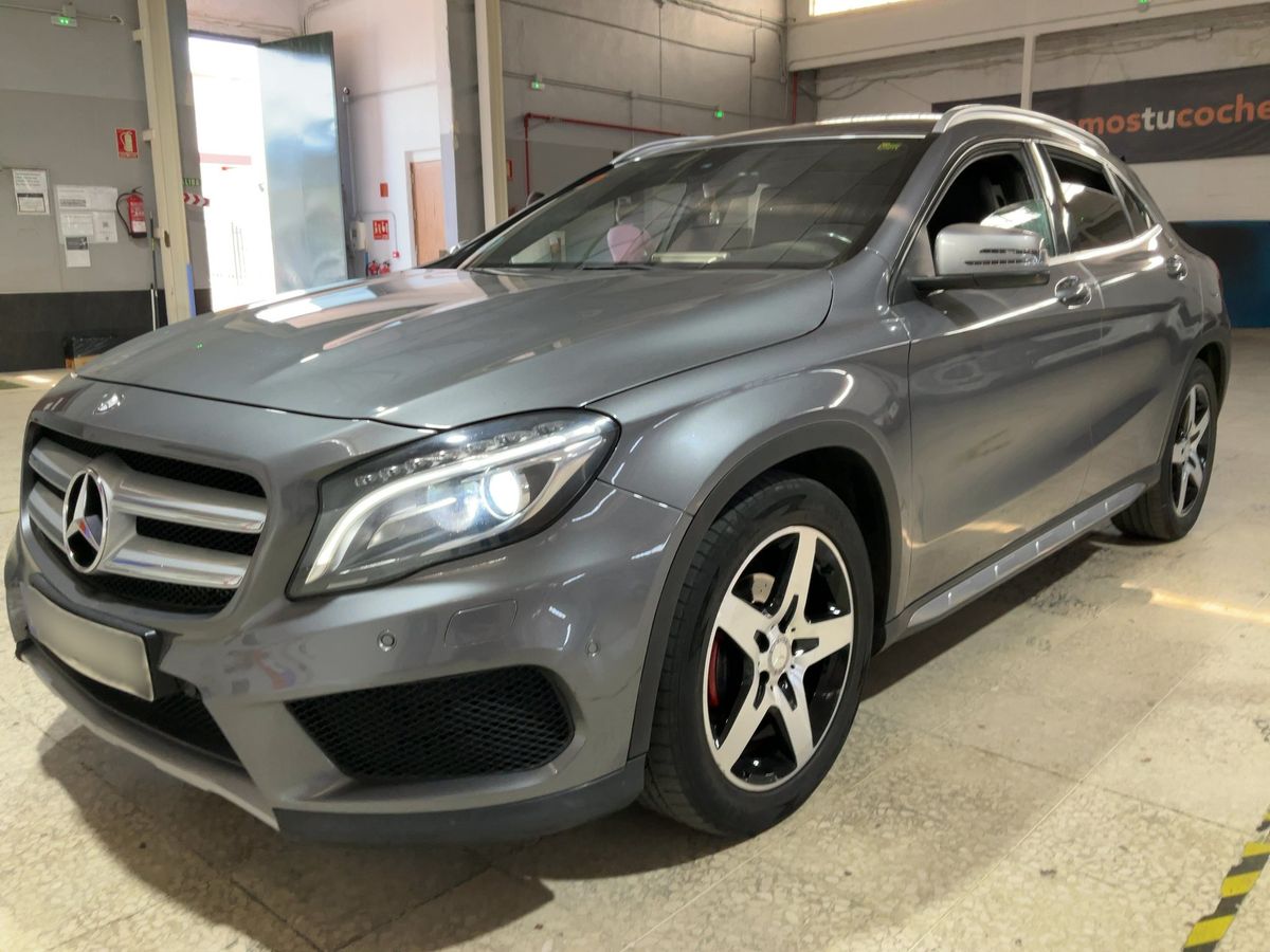 Mercedes-Benz GLA-Klasse 2017