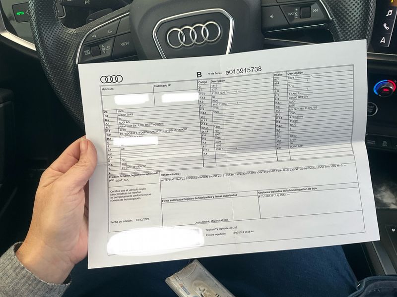 Audi Q3 Sportback 45 TFSIe S line 2024 – снимка 21