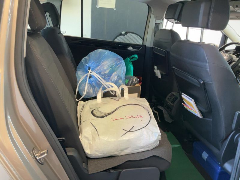 Volkswagen Touran 2.0 TDI Highline BlueMotion Tech — zdjęcie 14