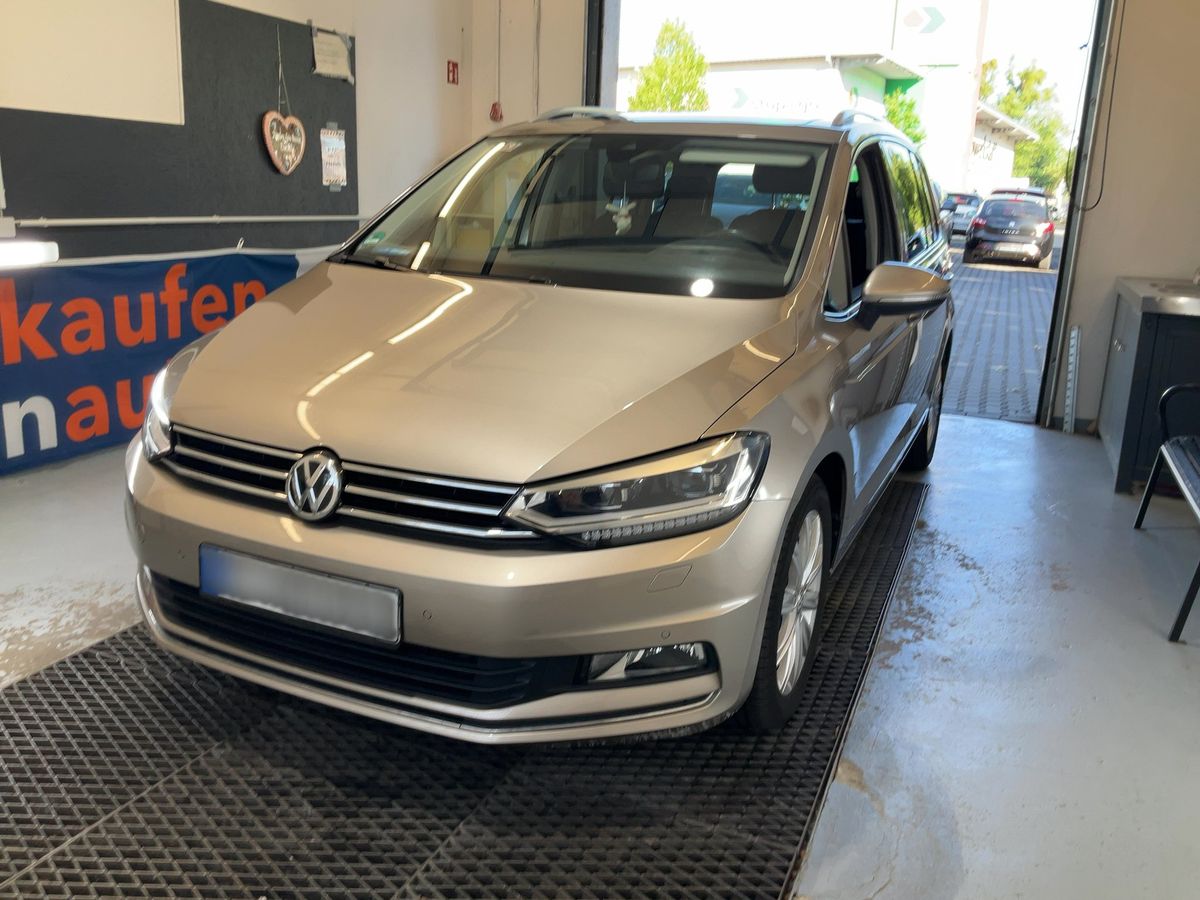 Volkswagen Touran 2016
