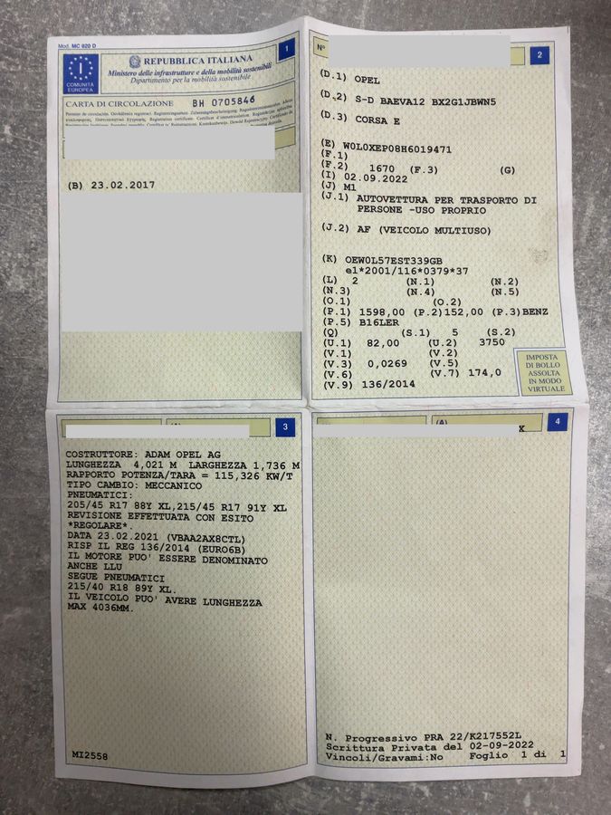 Opel Corsa d'occasion