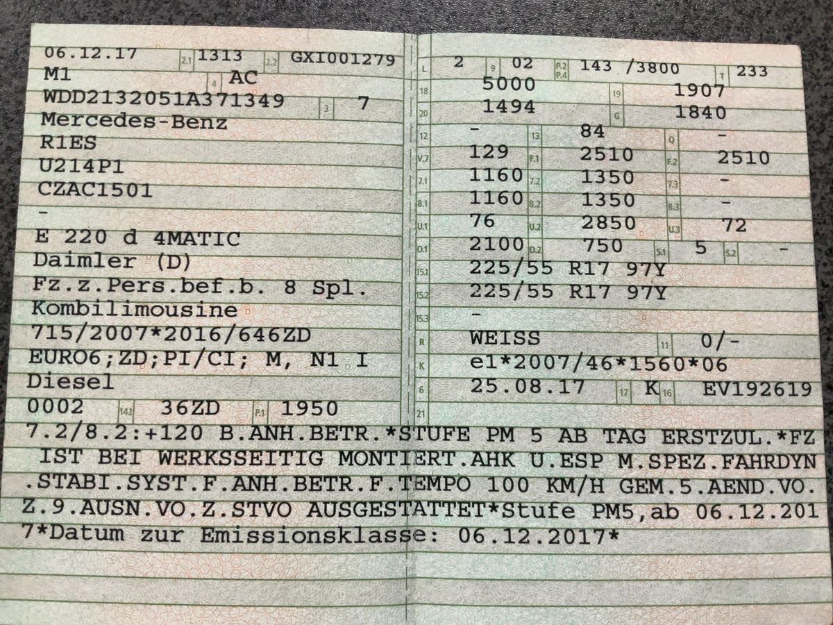 Mercedes-Benz E-Klasse d'occasion