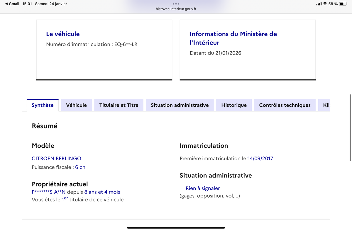 Citroen Berlingo d'occasion