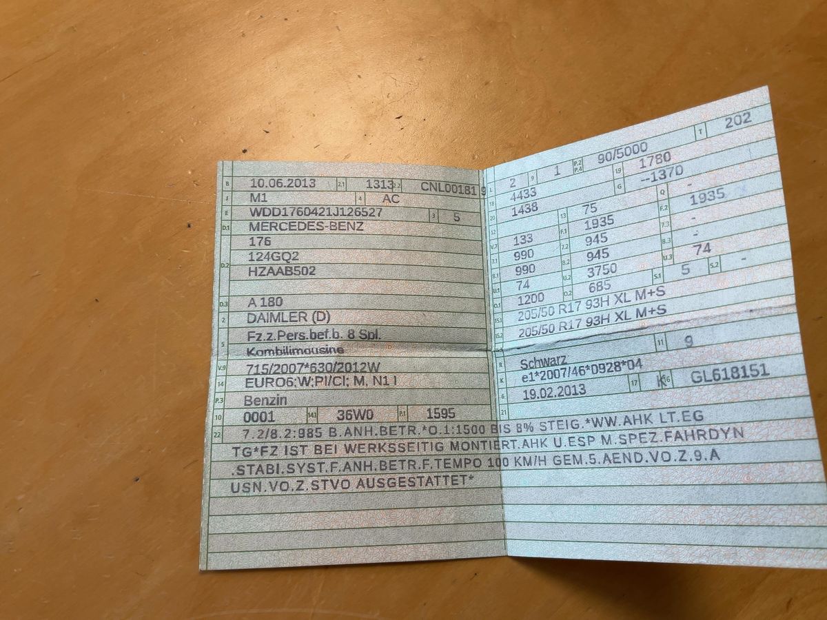 Mercedes-Benz A-Klasse d'occasion