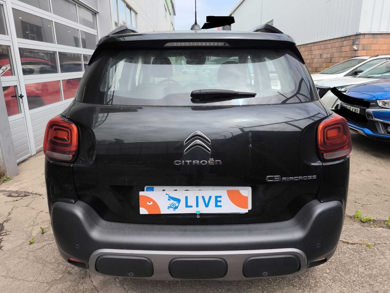 Citroen C3 Aircross 1.5 Blue-HDi Feel — zdjęcie 4