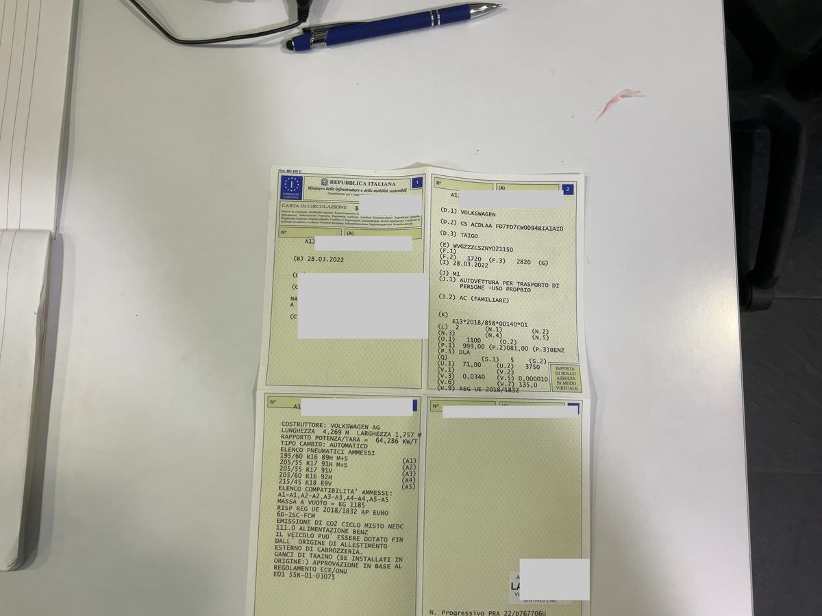 Volkswagen Taigo d'occasion