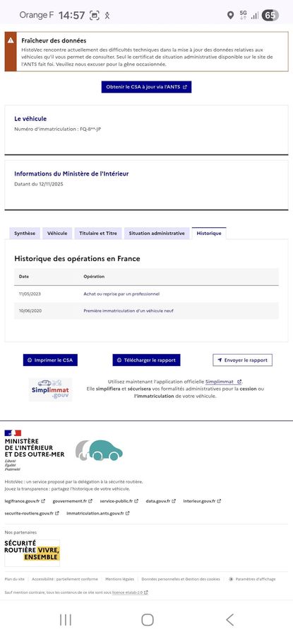 DS Automobiles d'occasion