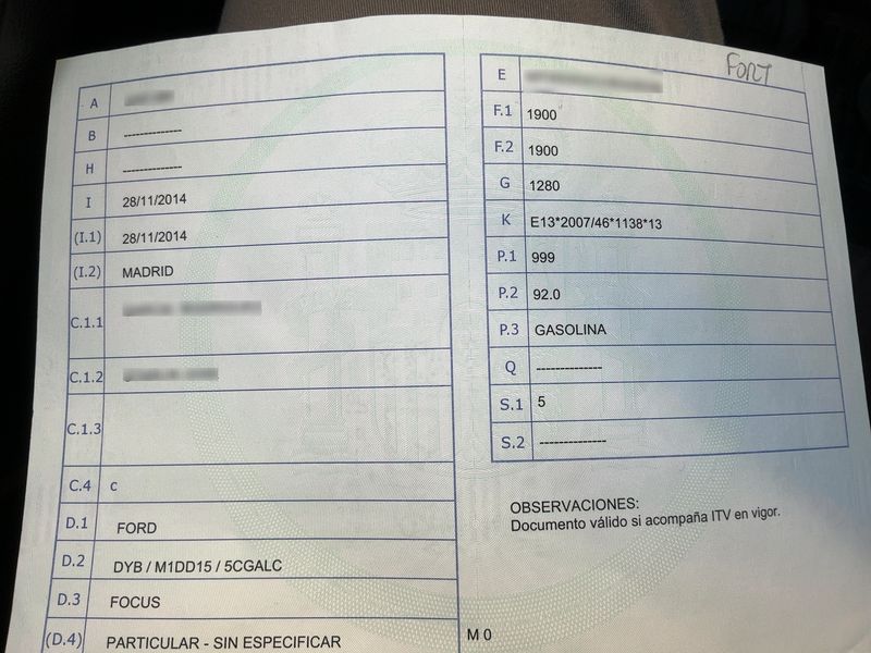 Ford Focus 1.0 EcoBoost Trend + — zdjęcie 15
