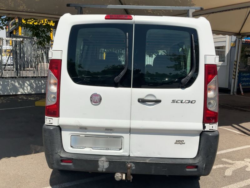 Fiat Scudo 2.0 JTDM L1H1 120 Multijet — zdjęcie 5