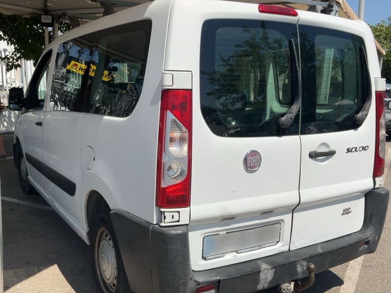 Fiat Scudo 2.0 JTDM L1H1 120 Multijet — zdjęcie 3
