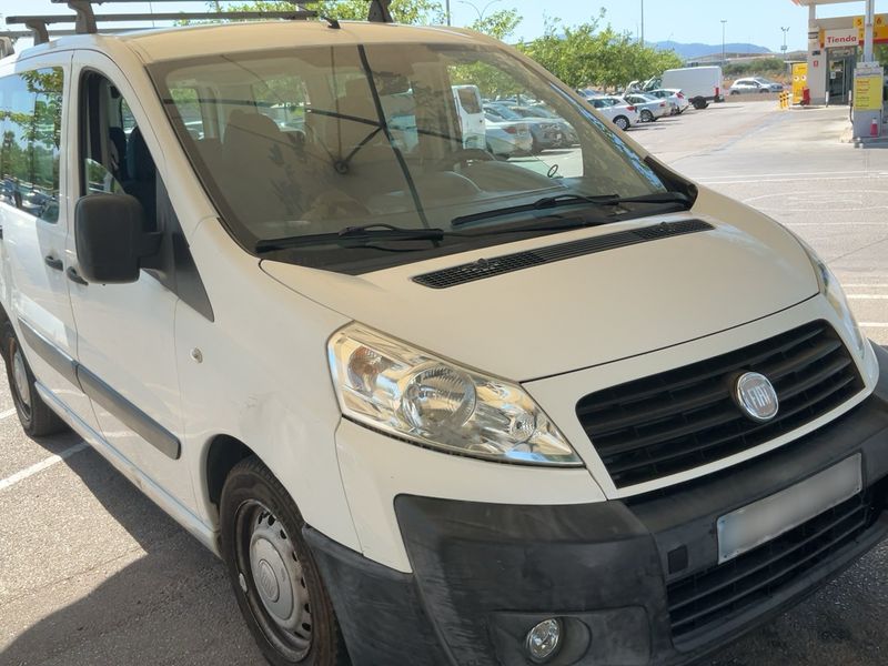 Fiat Scudo 2.0 JTDM L1H1 120 Multijet — zdjęcie 8