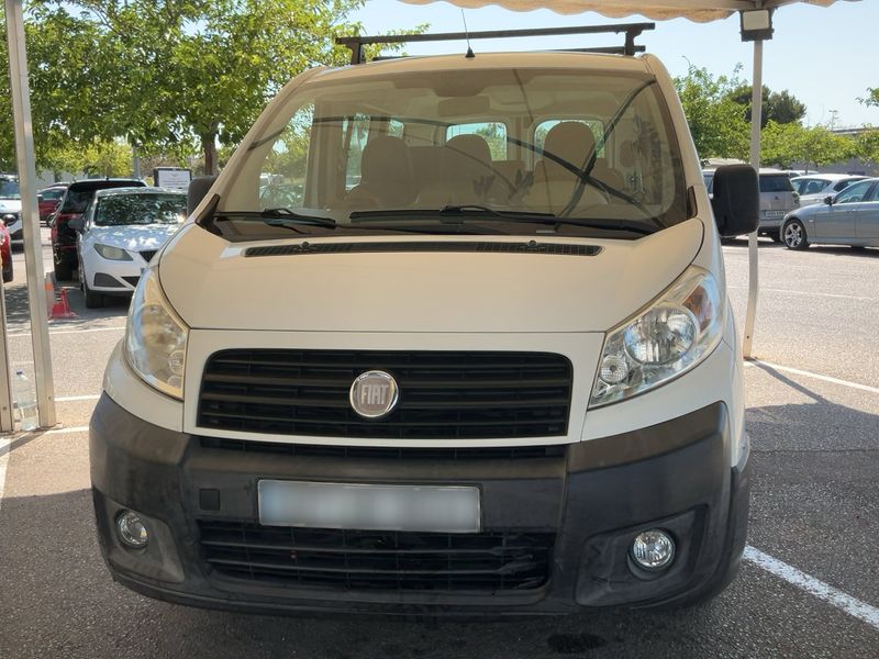 Fiat Scudo 2.0 JTDM L1H1 120 Multijet — zdjęcie 9