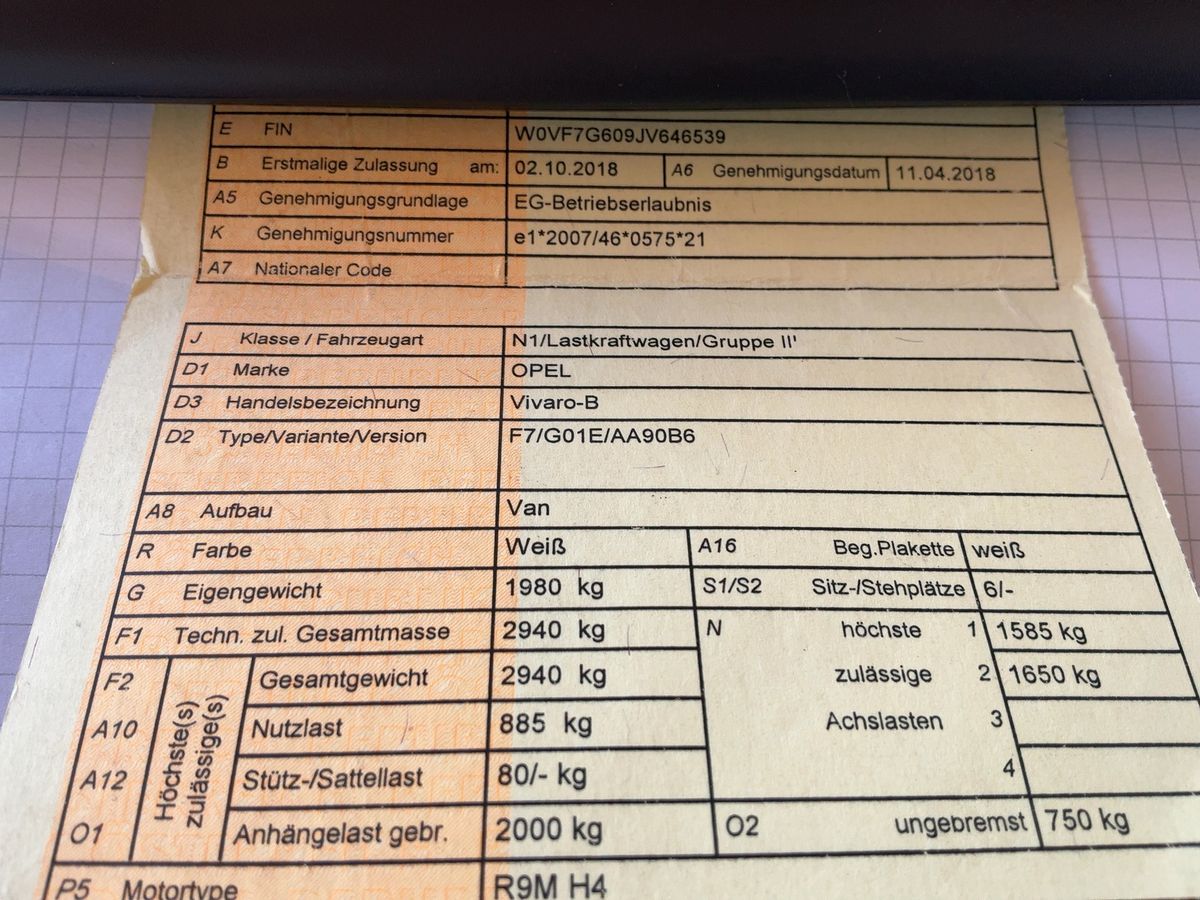 Opel Vivaro d'occasion