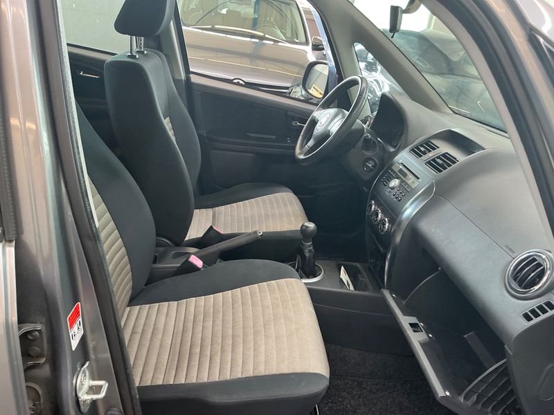 Fiat Sedici 1.6 Emotion 4x4 — zdjęcie 3