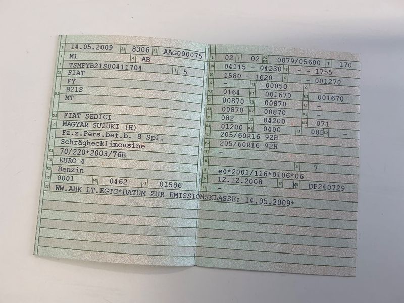 Fiat Sedici 1.6 Emotion 4x4 — zdjęcie 5