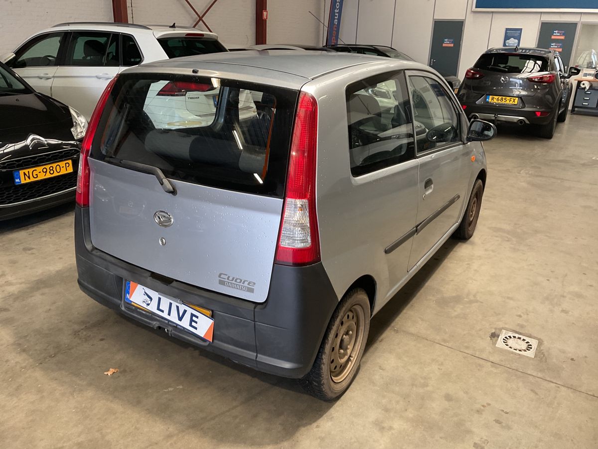 Daihatsu Cuore 1.0 Blu