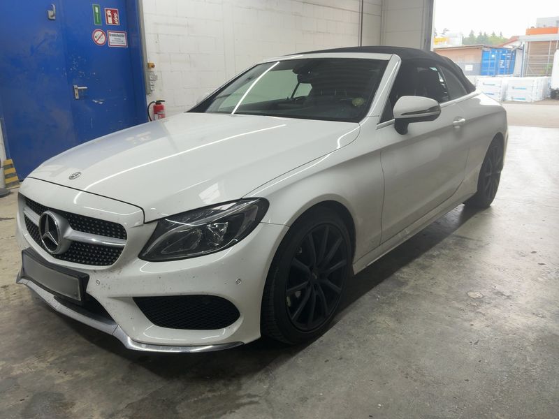 2018 Mercedes-Benz C-Klasse