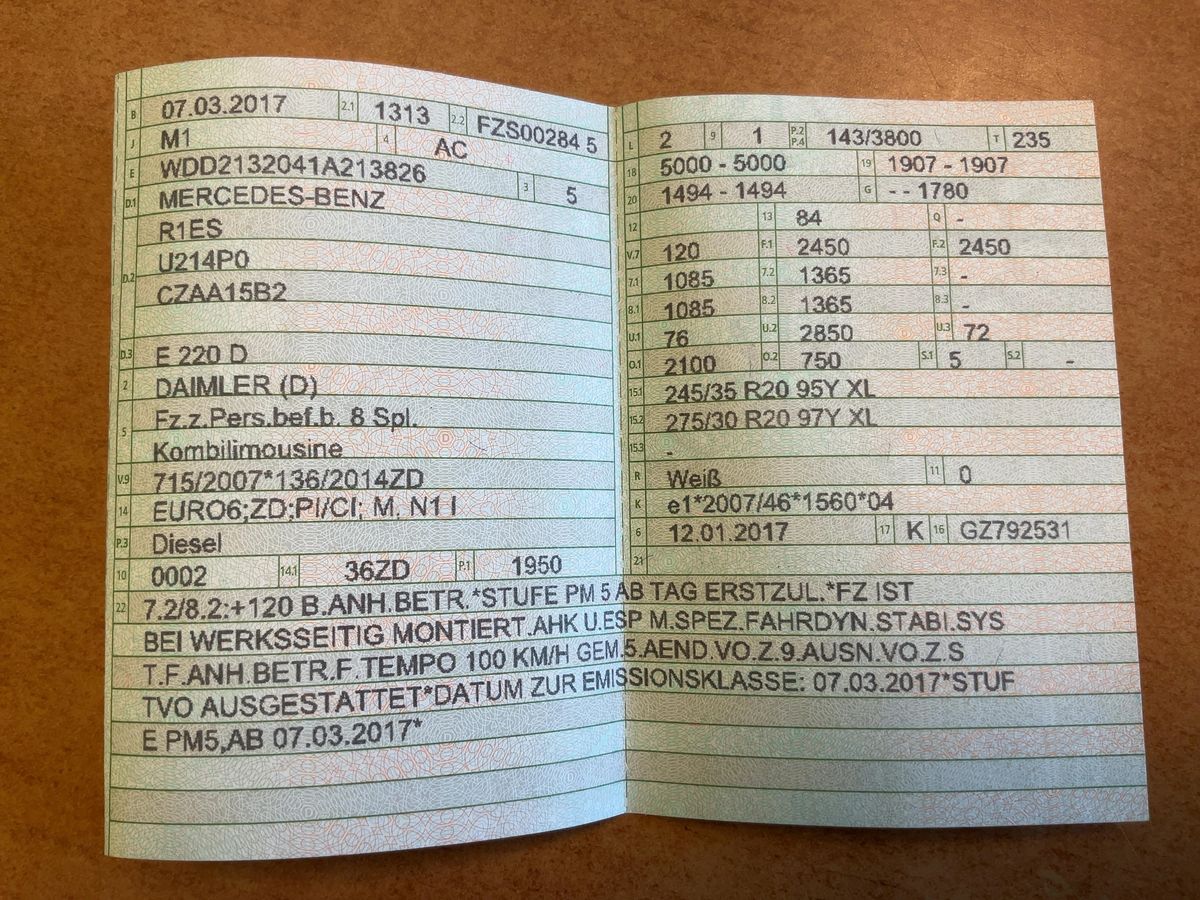 Mercedes-Benz E-Klasse d'occasion