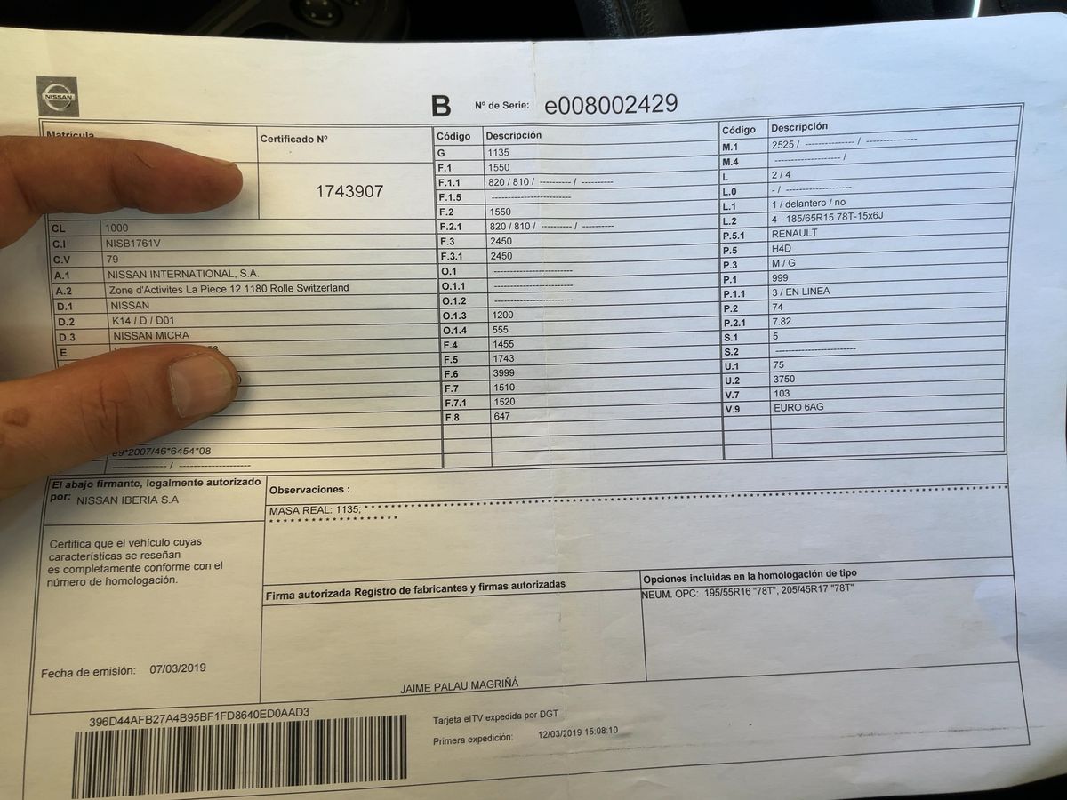 Nissan Micra d'occasion