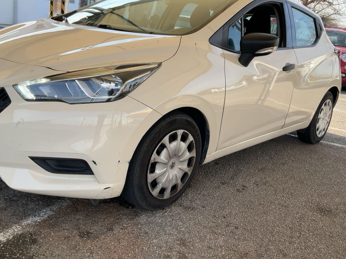 Nissan Micra d'occasion