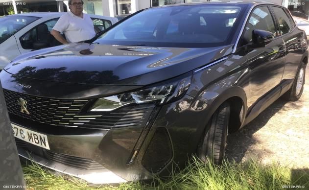 Peugeot 3008 1.5 Blue-HDi Active Pack — zdjęcie 2