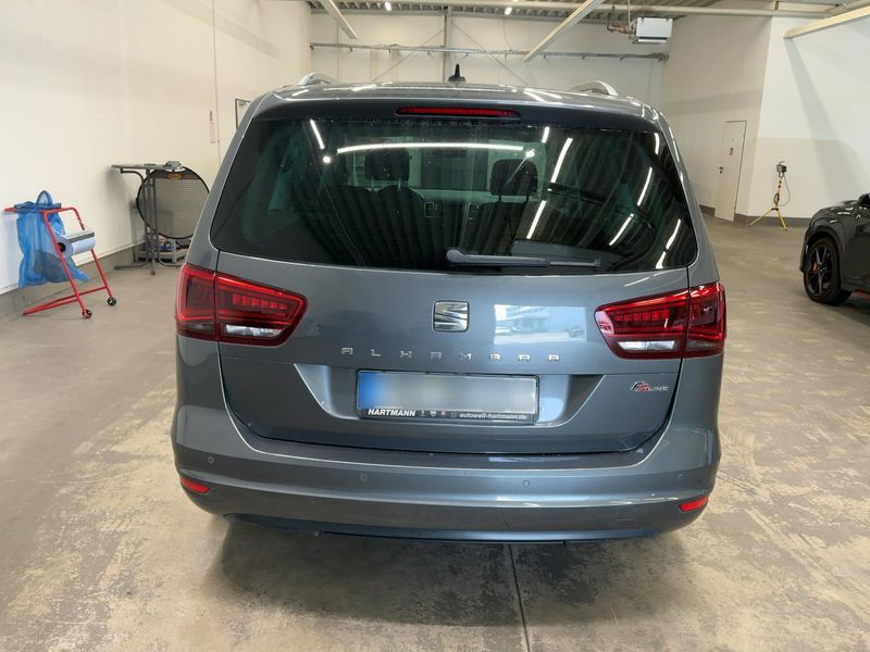 Seat Alhambra 2.0 TDI FR-Line — zdjęcie 5
