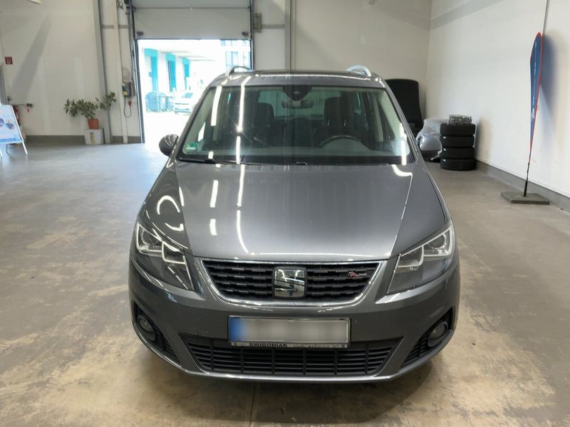 Seat Alhambra 2.0 TDI FR-Line — zdjęcie 9