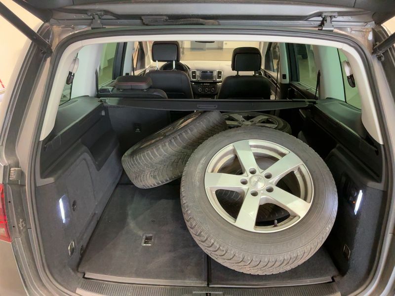 Seat Alhambra 2.0 TDI FR-Line — zdjęcie 10