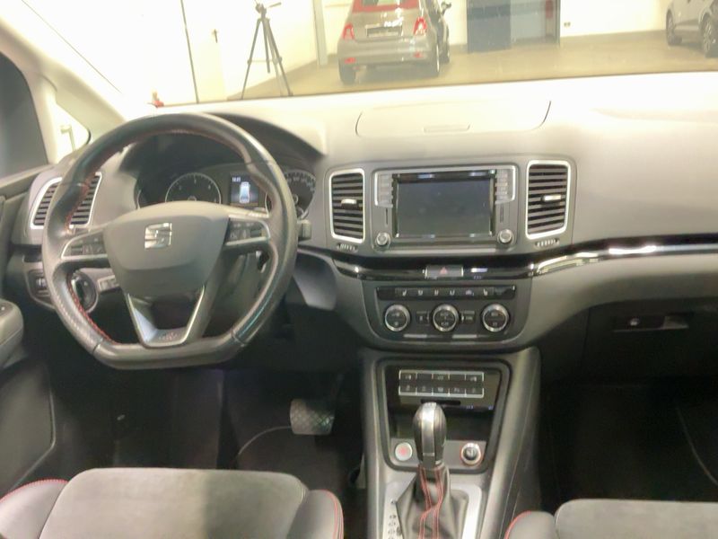 Seat Alhambra 2.0 TDI FR-Line — zdjęcie 12