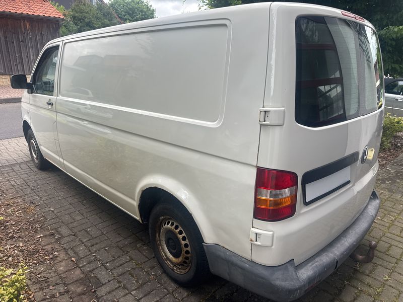 Volkswagen T5 Transporter 1.9 TDI Kasten lang — zdjęcie 3