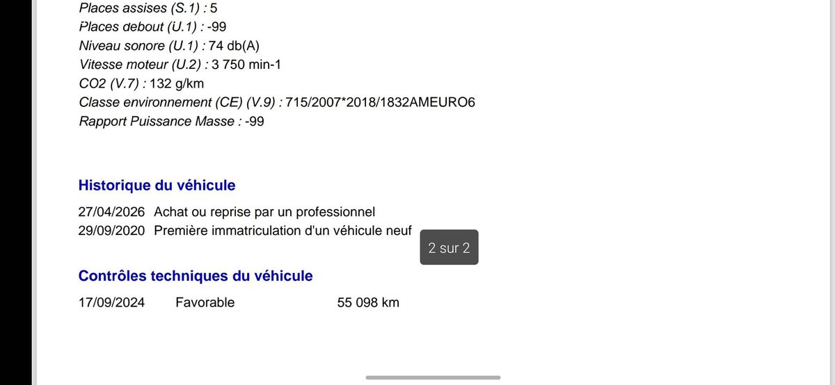 Peugeot 2008 d'occasion