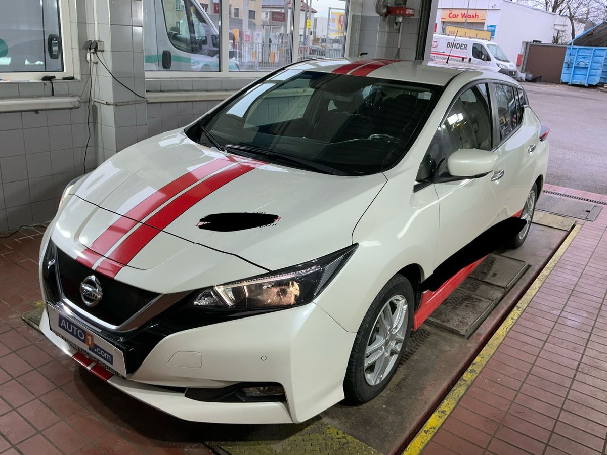 Nissan Leaf d'occasion