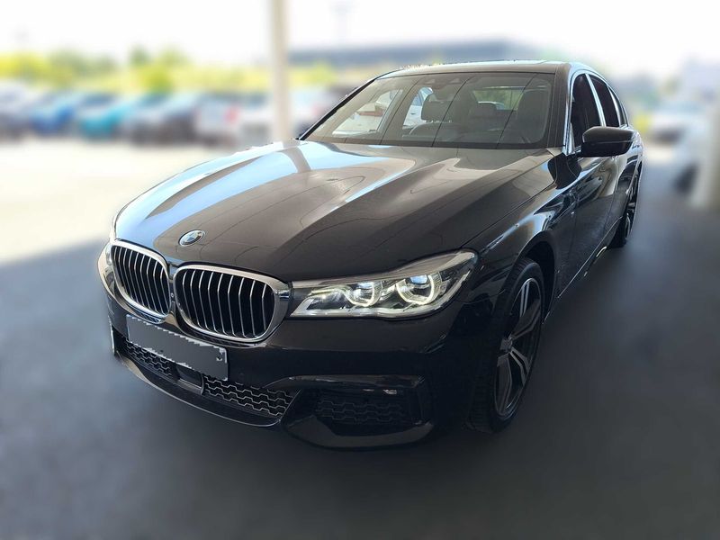 BMW 7er 730d xDrive M Sport — zdjęcie 2
