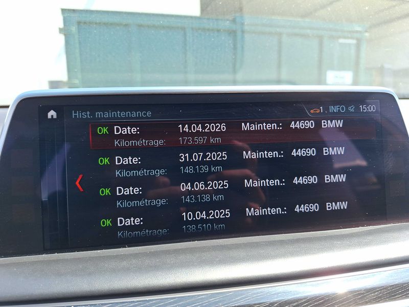 BMW 7er 730d xDrive M Sport — zdjęcie 20