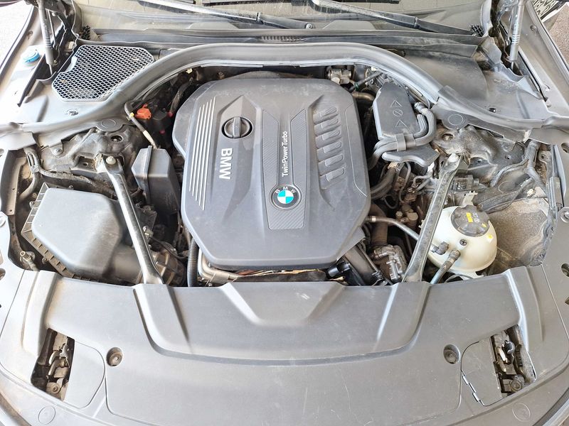 BMW 7er 730d xDrive M Sport — zdjęcie 8