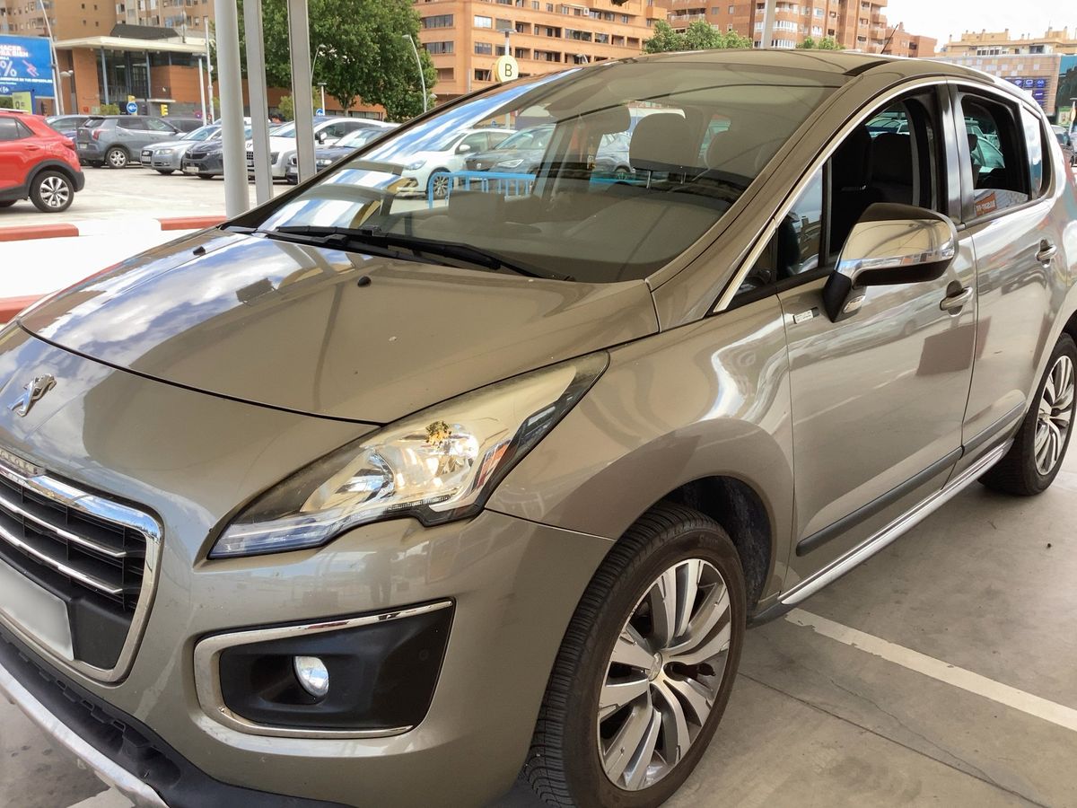Peugeot 3008 d'occasion