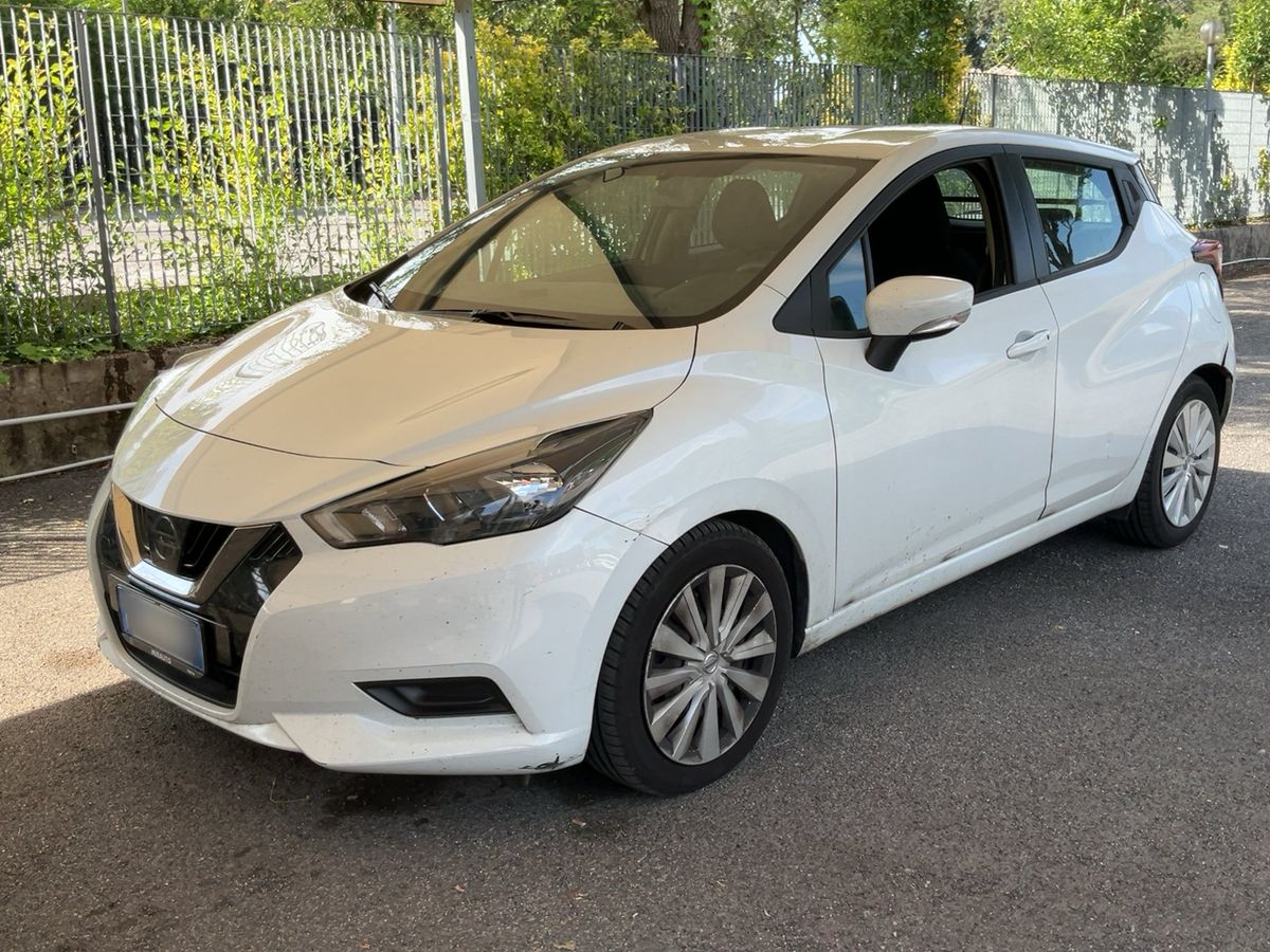 Nissan Micra 2022