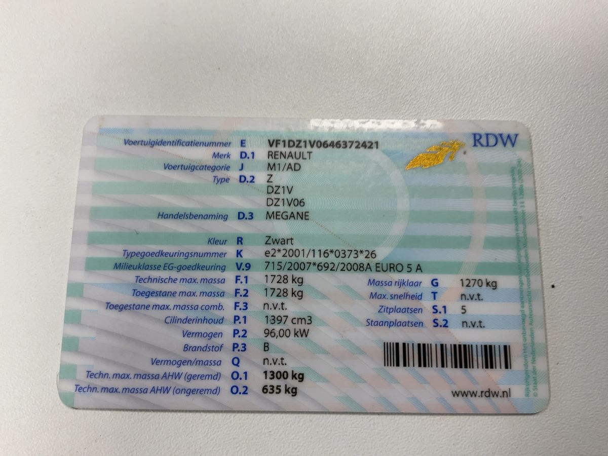 Renault Megane d'occasion