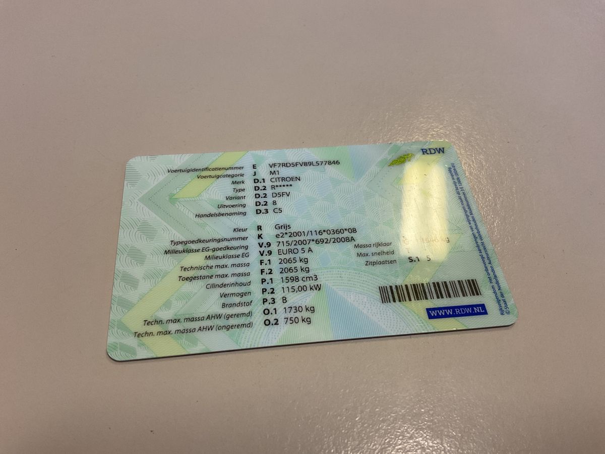 Citroen C5 d'occasion