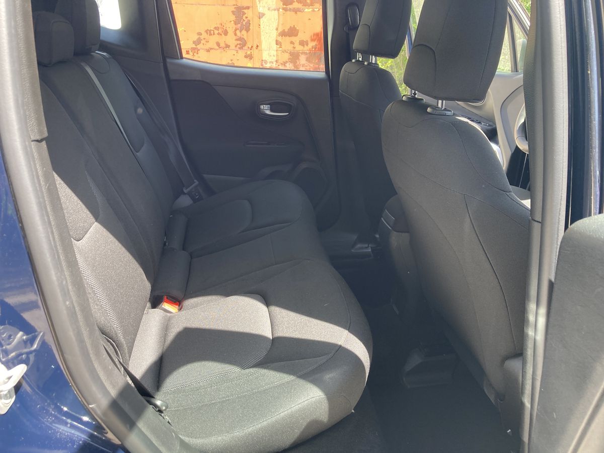 Jeep Renegade d'occasion