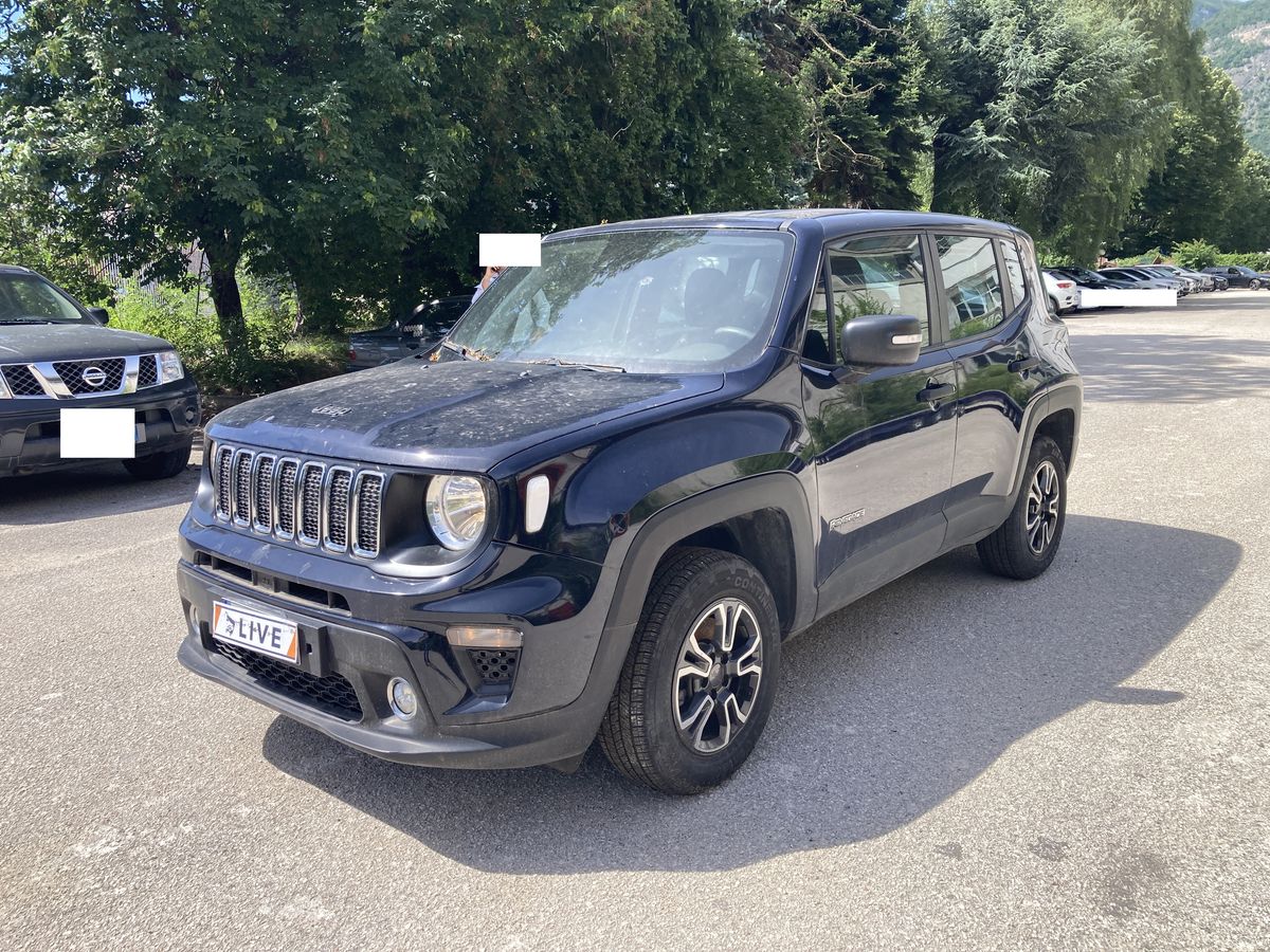 Jeep Renegade d'occasion