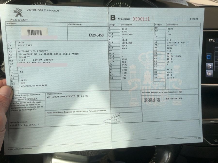 Peugeot 308 d'occasion