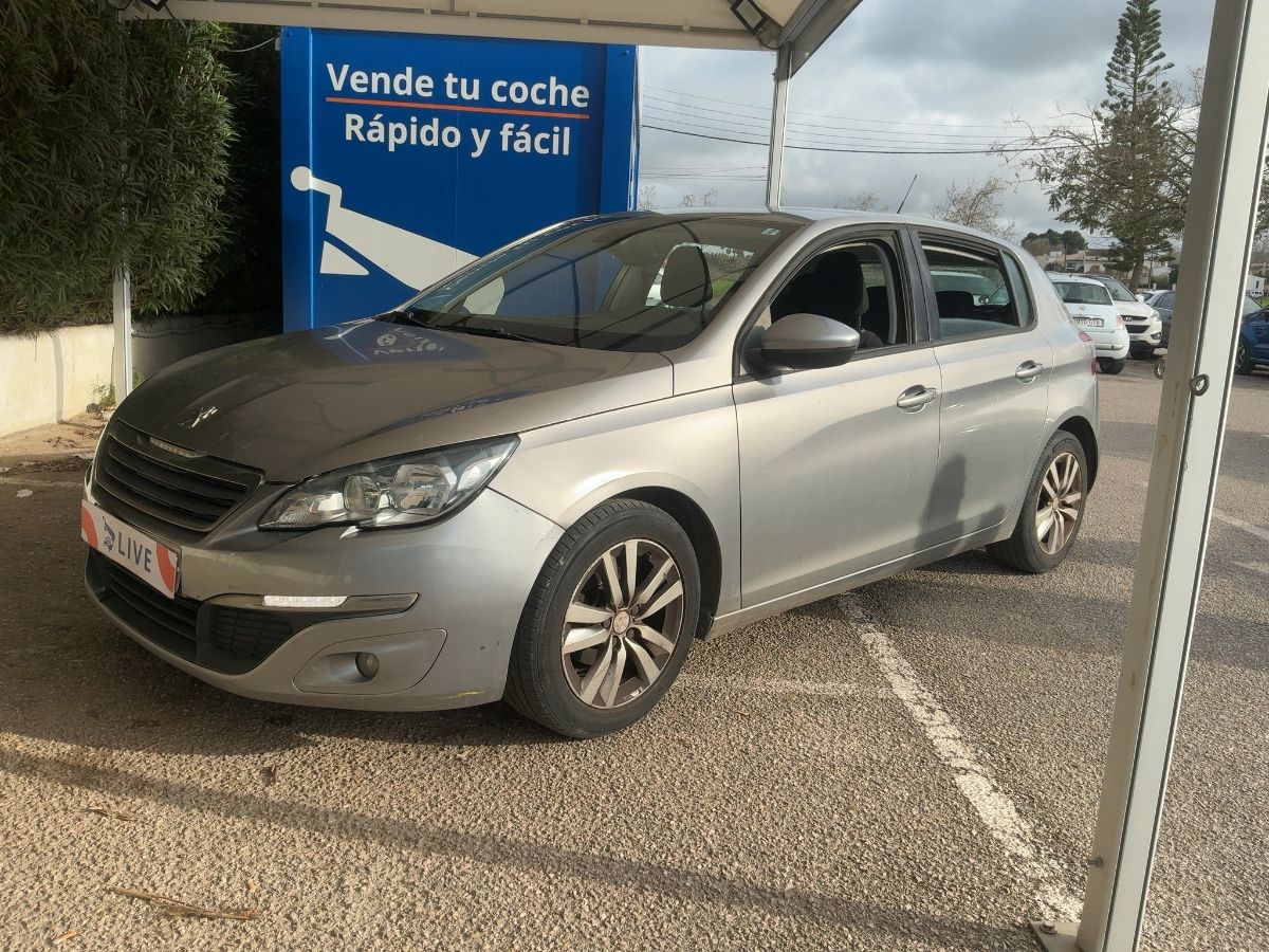 Peugeot 308 d'occasion